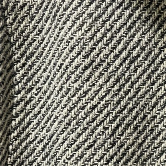 Vintage Preston & York Women's Size Large Plaid‎ Wool Blend Tweed Coat - Picture 6 of 16